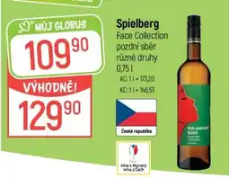 Globus Spielberg Face Collection pozdní sběr různé druhy 0,75 l nabídka