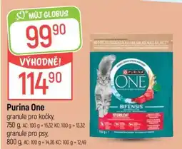 Globus Purina One nabídka