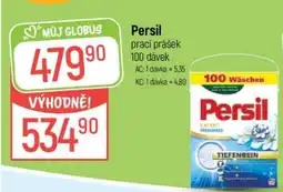 Globus Persil prací prášek 100 dávek nabídka