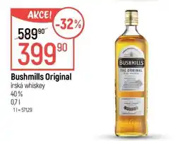 Globus Bushmills Original nabídka