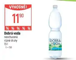 Globus Dobrá voda nabídka