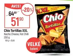 Globus CHIO TORTILLAS XXL nabídka