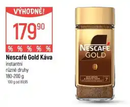 Globus Nescafé Gold Káva nabídka
