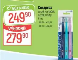 Globus Curaprox zubní kartáček nabídka