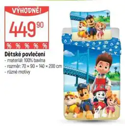 Globus Dětské povlečení nabídka