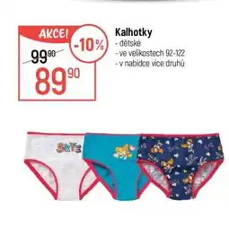 Globus Kalhotky nabídka