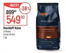 Globus Davidoff Káva nabídka