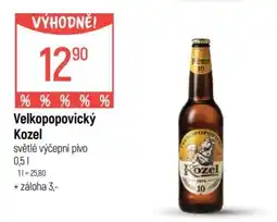 Globus Velkopopovický Kozel nabídka