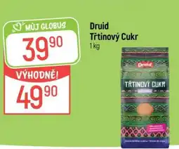 Globus Druid Třtinový cukr nabídka