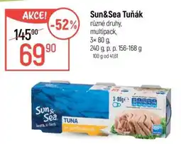 Globus SUN&SEA Tuňák nabídka