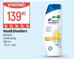 Globus Head & Shoulders nabídka