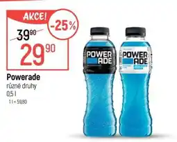 Globus POWERADE nabídka