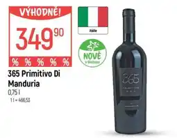 Globus 365 Primitivo Di Manduria nabídka