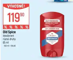 Globus Old Spice Deodorant nabídka