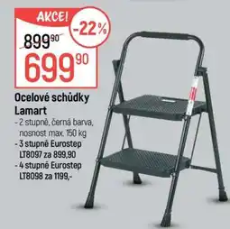 Globus Ocelové schůdky Lamart nabídka