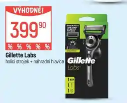 Globus Gillette Labs nabídka