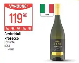 Globus Cavicchioli Prosecco nabídka