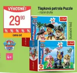 Globus Tlapková patrola Puzzle nabídka