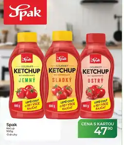 Tamda Foods Spak kečup nabídka