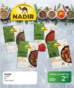 Tamda Foods Nadir koření nabídka