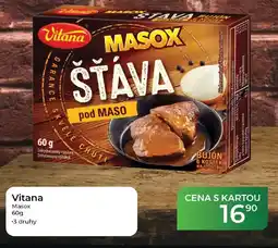 Tamda Foods Vitana Masox šťáva pod maso nabídka