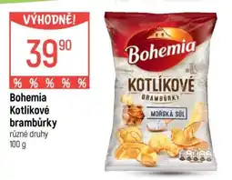 Globus Bohemia Kotlíkové brambůrky nabídka