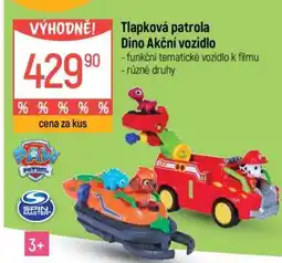 Globus Tlapková patrola Dino Akční vozidlo nabídka