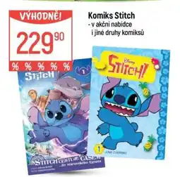 Globus Komiks Stitch nabídka