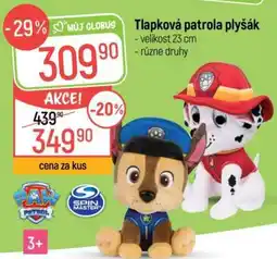 Globus Tlapková patrola plyšák nabídka