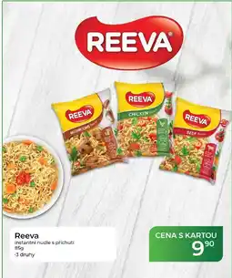 Tamda Foods Reeva instantní nudle s příchutí nabídka
