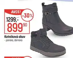 Globus Kotníková obuv nabídka