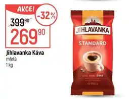 Globus Jihlavanka Káva nabídka