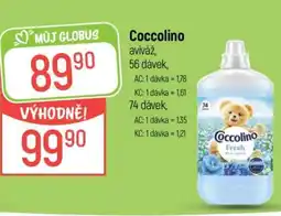 Globus Coccolino aviváž nabídka