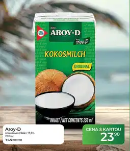 Tamda Foods Aroy-D kokosové mléko nabídka