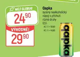 Globus Qapka nabídka