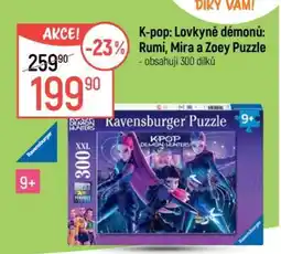 Globus K-pop: Lovkyně démonů: Rumi, Mira a Zoey Puzzle nabídka