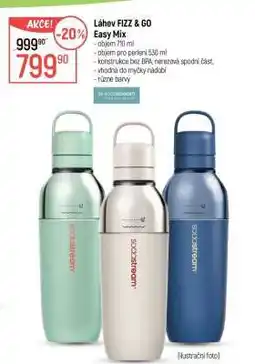 Globus Láhev FIZZ & GO Easy Mix nabídka