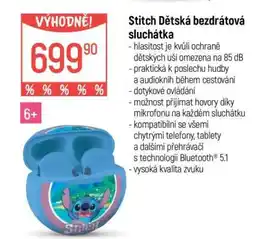 Globus Stitch Dětská bezdrátová sluchátka nabídka