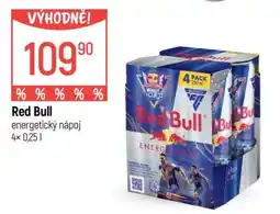 Globus Red Bull nabídka