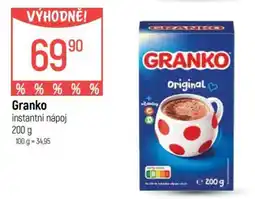 Globus Granko instantní nápoj nabídka