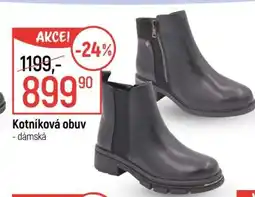 Globus Kotníková obuv dámská nabídka
