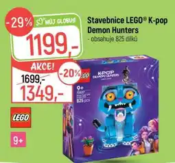Globus Stavebnice LEGO K-pop Demon Hunters nabídka