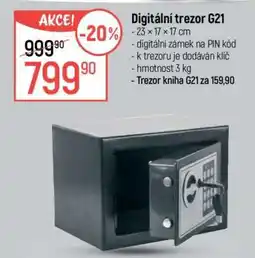 Globus Digitální trezor G21 nabídka