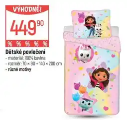 Globus Dětské povlečení nabídka
