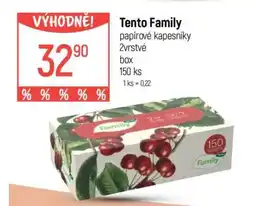 Globus Tento Family papírové kapesníky nabídka