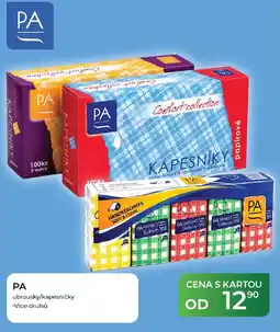 Tamda Foods PA ubrousky/kapesničky nabídka