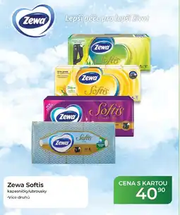 Tamda Foods Zewa Softis kapesníčky/ubrousky nabídka