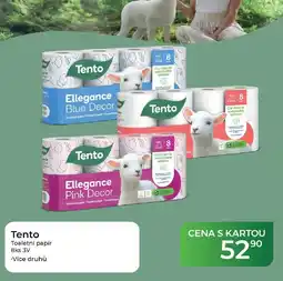Tamda Foods Tento toaletní papír nabídka
