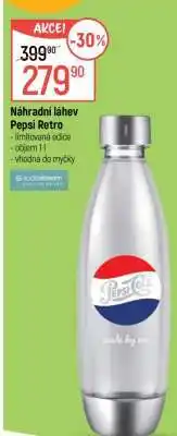 Globus Náhradní láhev PEPSI RETRO nabídka