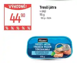 Globus Tresčí játra nabídka
